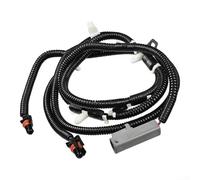 Rocker Switch Fog Light Kit for Ford F350 2005 | 40A relay, illuminated switch, 10.8ft wire, fits F250 F350 2005-2007, circuit protection