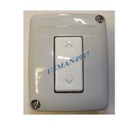 Rocker Switch for a roller garage door, roller shutter or awning