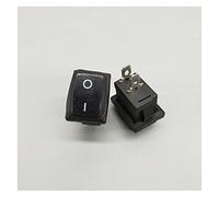 Rocker Switch KCd1 12V / 220V LED Rocker Switch 3-pin 10A / 250V IP67 Button Switch Rocker Boat Type Switch Switch (Color : B-2d2p, Size : 220V)