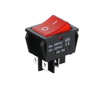 Rocker Switch,On/Off Switches Replacement Red Green Intelligent Panel Double Rockers On Off Power Compatible Illuminated Light Circuit Turn Button Accessory 30a,for Reliable Operation Spare Parts