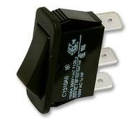 Rocker Switch SPDT Black Switches Rocker
