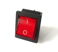 Rocker Switch Toggle Switch 250V 15A 125V 20A AC CQC KCD4 Illuminated Rectangular Wide Model: SCH45