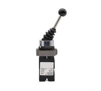 Rocker Switch, XD2-PA24 PA14 Cross Control Switch, Self Locking Four Way Industrial Rocker Switch 22mm Opening(XD2-PA14)