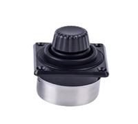 Rocker Switches- Industrial Joystick 35E2 Axis Thumb Rocker XY Two-axis Rocker Micro Rocker Aircraft Control Stick Remote Control(Power Supply 5V Output RS232)