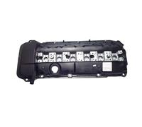 Rocker Valve Cover Aluminum Engine Valve Cover For Bmw B20 B25 B28 E53 E36 E46 E39 X5 Z3 For M54 For M52 2.5l .8l 3.0l Cylinder Head 11121432928(Plastic)