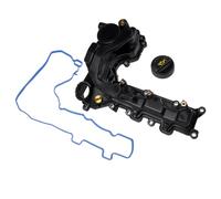 Rocker Valve Head Cover with Gasket Compatible with C3 C4 208 2008 1.2 THP | comaptible with Citroen Peugeot Toyota Proace City Vauxhall 9811687980, 9848808280, 9849189680, 9817643380, 9675477380