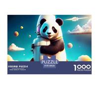 Rocket 1000 Piece Jigsaw Space Universe Puzzles for Adults And Kids Age 12 Years Up Challenging & Brainteasing Puzzle Game for The Whole for Women Gifts for Men38x26cm/1000pcs