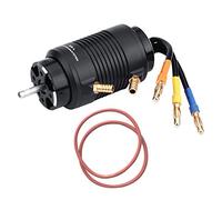 Rocket 2968 3800KV Sensorless Brushless Motor, High Performance RC Motor with 29 - L Water Cooling Jacket, 4 Pole 12 Slot High - Torque Design for 600-800mm RC Boat, CNC Machined