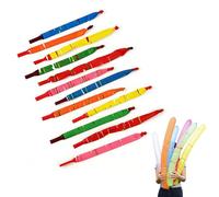 Rocket Balloons, 50 Piece Modelling Balloons Assortment for Outdoor Activities, Long Balloons for Creative Play and Party Decorations, Assorted Colours for Theme Events(Random Colors)