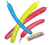 Rocket Balloons x12 (6 pks)