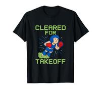Rocket Boots Martial Arts Boxing Humor Cleared for Takeoff T-Shirt
