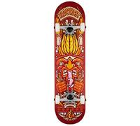 ROCKET Chief Pile-up Longboard, Adult Unisex, Net (Red), 7.75