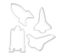 Rocket Cookie Cutter Pack - Space