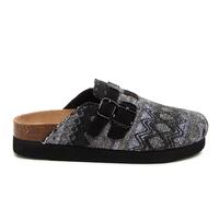 Rocket Dog Abel Plus Mule Womens - Black Textile - Size UK 7