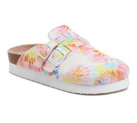 Rocket Dog Abel Plus Tucker Cotton Women's Pastel/Multi Mules UK 8