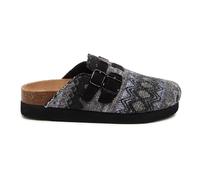 ROCKET DOG Women's ABEL Plus Clog, Black/White, 3 UK