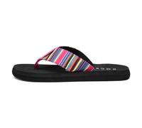 Rocket Dog Adios Aloe Womens Multi Flip Flop - Size 8 UK - Multicolour