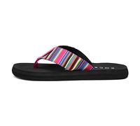 Rocket Dog Adios Aloe Womens Multi Flip Flop - Size 3 UK - Multicolour