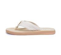 Rocket Dog Womens Adios Flip Flops Webbing Double Cream 7