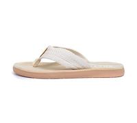 Rocket Dog Adios Womens Beige Webbing Flip Flop - Size 4 UK - Beige