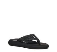 Rocket Dog Adios Womens Black EVA Flip Flop - Size 3 UK - Black