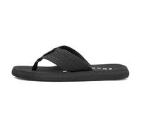 Rocket Dog Adios Womens Black Webbing Flip Flop - Size 6 UK - Black