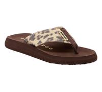 Rocket Dog Adios Womens Leopard Casual Flip Flop Toe Post Sandals