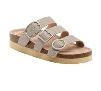 Rocket Dog Astor Flatform Sandal, Gold, 4 UK