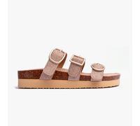 Rocket Dog ASTOR GLEN GLITTER Womens Sandals Gold - UK 6