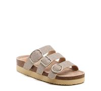 Rocket Dog Womens Astor Slides Sandals Gold