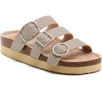 Rocket Dog Astor Womens Black Glitter Sandal
