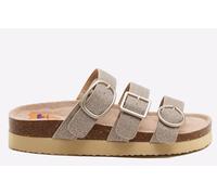 Rocket Dog Astor Womens Sandals Slides, Size 5 In Gold | Sandals | Gold | UK Size 5