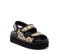 Rocket Dog Womens Balmy Dexter Ankle Strap Sandals Tan/Black 8