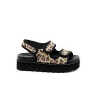 Rocket Dog Balmy Dexter Leopard Print Sandal, Leopard, Size 4, Women Leopard