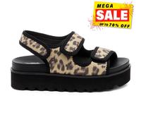 Rocket Dog Balmy Dexter Platform Leopard Womens Sandals Summer Beach Footwear