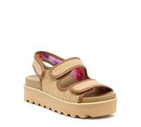 Rocket Dog Womens Balmy Park Ankle Strap Sandals Natural 5