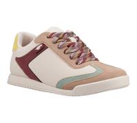Rocket Dog Beam Polyurethane WoMens Natural Combo Trainers - Brown Pu - Size UK 7