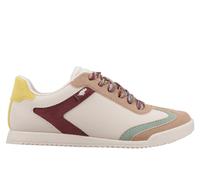 Rocket Dog Beam Polyurethane Women's Natural Combo Trainers - UK 6