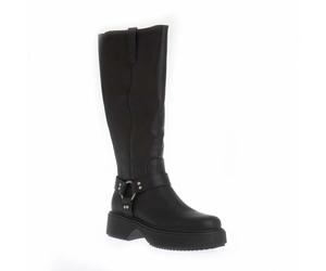 Rocket Dog Becca Knee High Boot Black 8 UK
