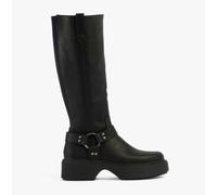 ROCKET DOG Women's Becca Knee High Boot, Black, 3 UK