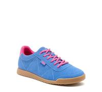 Rocket Dog Bertie Pella Textile Women's Blue Trainers - UK 8