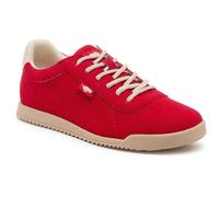 Rocket Dog Bertie Pella Textile Women's Red Trainers UK 4