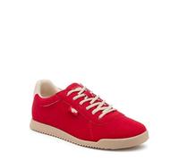 Rocket Dog Bertie Pella Textile Women's Red Trainers - UK 8