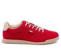 Rocket Dog Bertie Pella Womens | Slip On Shoes | Red | UK Size 5