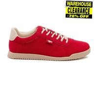 Rocket Dog Bertie Pella Textile Women's Red Trainers - UK 4