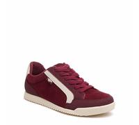 Rocket Dog Bolt Corduroy Women's Burgundy Trainers - UK 8
