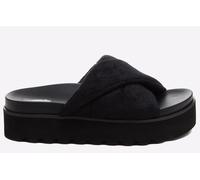 Rocket Dog Women's 'Breeze Atlanta Terry' Sandal Summer in Black | Size: 6 Rocket Dog Black 6