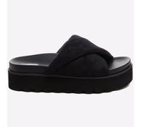Rocket Dog Breeze Atlanta Womens Terry Casual Beach Fashion Sandal Black