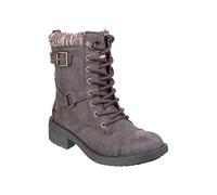 Rocket Dog Brown Thunder Galaxy Biker Boots Brown