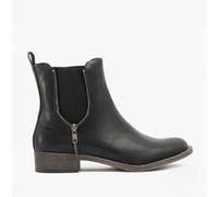Rocket Dog CAMILLA BROMLEY Womens Comfort Casual Pull-On Boots-Black
